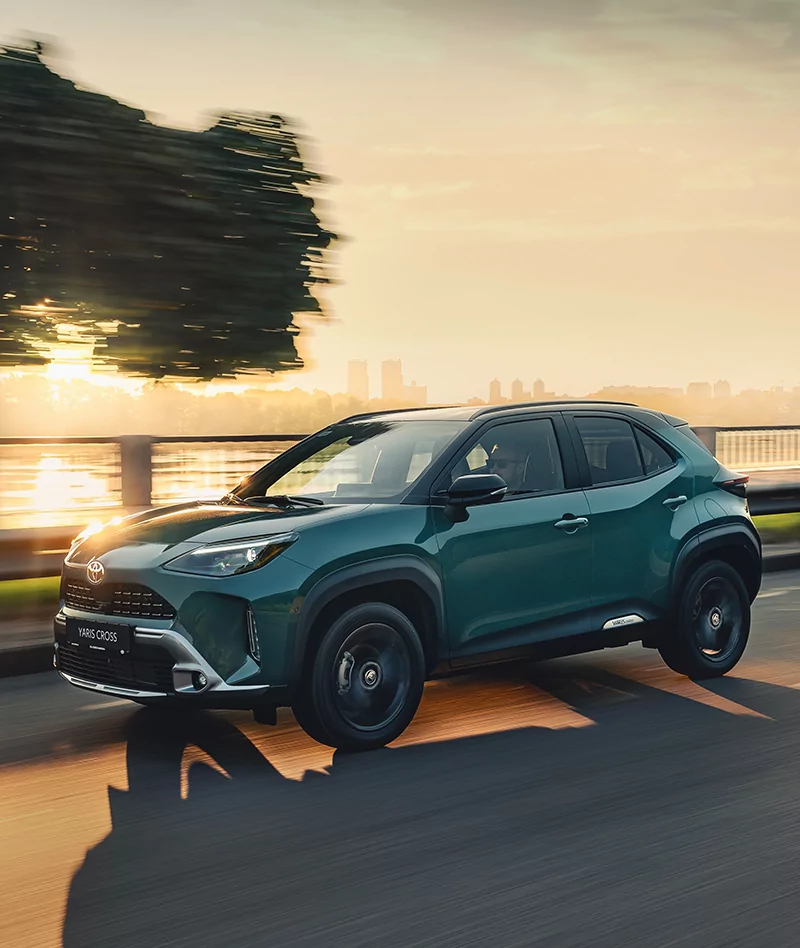Yaris Cross Гибрид